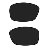Replacement Polarized Lenses for Oakley Hijinx Sunglasses (Black)
