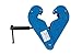 Vestil BC-8 Steel Beam Clamp, 8000 lbs Capacity,3-1/2