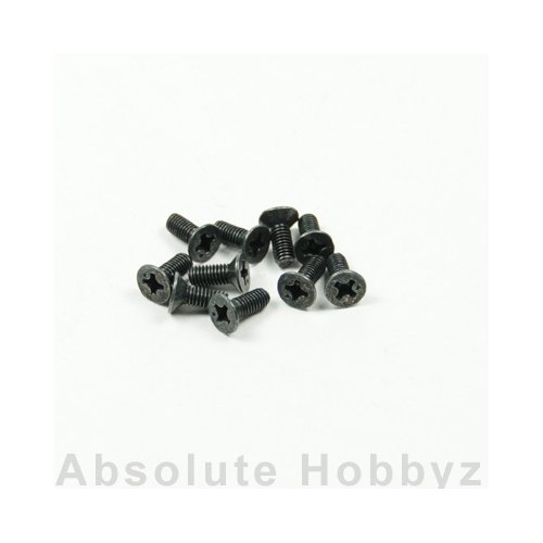 Kyosho Flat Head Screw(M3x8/10pcs)