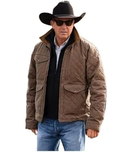 thumbnail image 2 of Men's Vintage Buckskin Suede Trucker Jacket - Dark Brown, Button-Down, Windproof Casual Coat 2 of 11