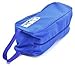 Little Mouse ® Blue Color Water Proof Running/sport Shoe Carrying Zip Bag with Cosmos Fastening Strap