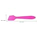 PANA® Brand 100 Pieces Disposable Makeup PINK Tip Angled Spatula Cosmetic Skin Care Facial Cream Mask Spatula for Mixing and Sampling
