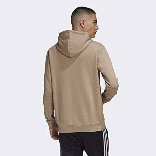 adidas trefoil hoodie khaki