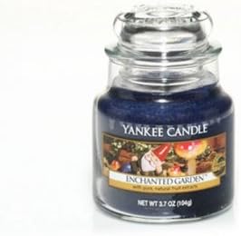 Yankee Candle 3.7 oz Jar Candle ENCHANTED GARDEN (Evening Air): Amazon