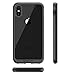 New Trent 5.8-Inch iPhone Xs (2018) and iPhone X 5.8 Inch (2017) Case Azure Full-Body Transparent Protection Case with Built-in Screen Protector iPhone Case