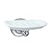 Gatco 5075 Designer II Soap Dish, Chrome