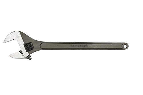 Taparia 1171-8, 8-Inch (205 mm) Adjustable Spanner - Forged Chrome Vanadium Steel with Precision Jaws and Insulated Grip, 26mm Jaw Opening for Tightening, Loosening, and Plumbing - Professional Tool for Mechanics, Electricians, and DIY Repairs 2