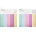 Cricut Smart Paper Sticker Cardstock - 10 Sheets - 13in x 13in - Adhesive Paper for Stickers - Compatible with Cricut Explore 3/Maker 3 - Pastels (Pack of 2)
