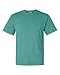 Comfort Colors Pigment-Dyed Short Sleeve Shirt, Seafoam, L