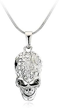 Limited edition commemorative skull pendant necklace
