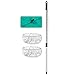 SH-MOP Kit with Telescoping Handle, includes Base, 2 SH-WIPE bonnets and an American made Steel Telescoping Handle