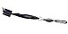 K-Musculo VersaGolf Golf Club Cleaning Brush - Metal and Nylon Bristles with Groove Tip - Retractable - Improves Backspin and Ball Control - Enjoy Cleaner Woods, Wedges and Irons - Gray Black