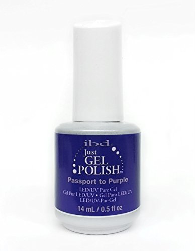 ibd Just Gel Polish Passport to Purple - .5 fl oz