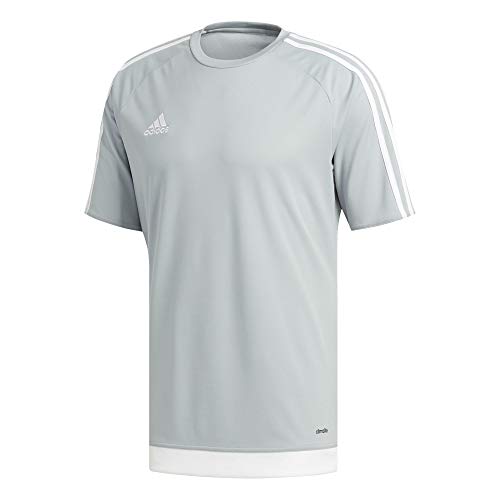Adidas Performance Men'S Estro Jersey, Medium, Black/White (888169440369)