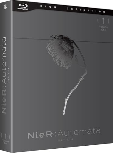 Amazon.com: Nier:Automata Ver1.1A Blu-Ray Disc Box Vol 2 : Aniplex
