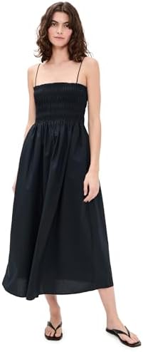 z supply salinas midi dress Z SUPPLY Women's Salinas Midi Dress Sandshell L at Amazon Women's Clothing  store