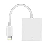 Trail Sense [ Upgraded ] SD Card Reader for iPhone and iPad. Lightning SD Card Reader. Trail and Game Camera Viewer. Faster Sharing. No App Required.