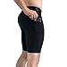 Sport-it Men's Compression Workout Shorts Leggings with Pockets for Phone - Base Layer Tights, Short Pants