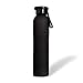 17oz (500ml) Premium Bamboo Shape Water Bottle | Tritan | Leakproof | 2 Colors(Black)