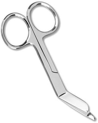 Amazon Com New Mini 3 1 2 Stainless Steel Bandage Scissors Surgical First Aid Health Personal Care