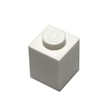 LEGO Parts and Pieces: White 1x1 Brick x100