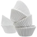 Kitchen Collection Jumbo Size Paper Baking Cups - 100 Count