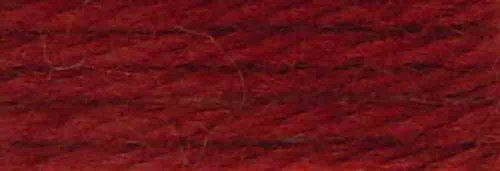 DMC 486-7008 Tapestry and Embroidery Wool, 8.8-Yard, Dark Red