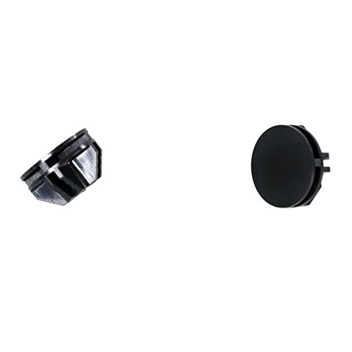 BASTUO Wire Cube Plastic Connectors for Storage cabinet and Shelf, Set of 8, Black