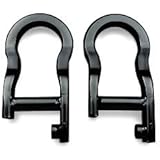 2007-2013 Chevrolet Silverado & GMC Sierra 1500 GM Black Tow Hooks 19159115