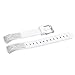 EPYSN Replacement Bands Compatible for Fitbit Alta / Alta HR,Bling Silver Rhinestone Accessories Dressy Bracelet Band Wristband for Women White