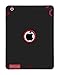 iPad 2 Case, iPad 3 Case, iPad 4 Case, BENTOBEN Heavy Duty Rugged Shock-Absorption/High Impact Resistant Hybrid Three Layer Armor Full Body Protective Case Cover for iPad 2/3/4 Retina - Black/Red