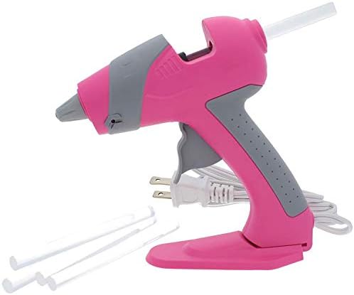 Little Hottie Hot Glue Gun (Pink & Grey)