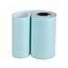 Aibecy Printable Sticker Paper Roll Direct Thermal Paper with Self-Adhesive 5730mm(2.171.18in) for PeriPage A6 Pocket Thermal Printer for PAPERANG P1/P2 Mini Photo Printer