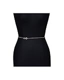 Daycindy Minimalist Beach Bikini Belly Chain with Infinity Heart Beads for Women