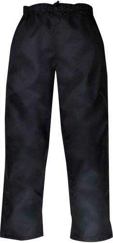 Red Ledge Women's Thunderlight Pant Pull On Rain Pant,Black,Large