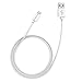 Apple Lightning to USB Cable, {Apple MFi Certified} Boxgear 3ft / 90cm for iPhone 6S/ 6S Plus / 6 Plus / 6 / 5S / 5C / 5 / iPad Air / Air 2 / iPad mini / mini 2 / mini 3 / iPad 4th generation and iPod nano 7th generation White