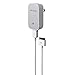 Belkin AC Wall and USB Charger for iPod with Dock Connector (White)