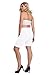 DITSONEO Plus Size Short Leggings for Women Knee Length Leggings Pant Mid Thigh Stretch Shorts