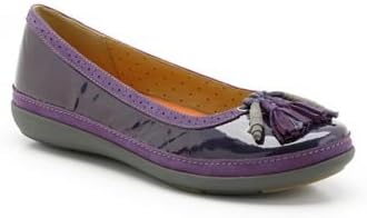 clarks shoes womens purple
