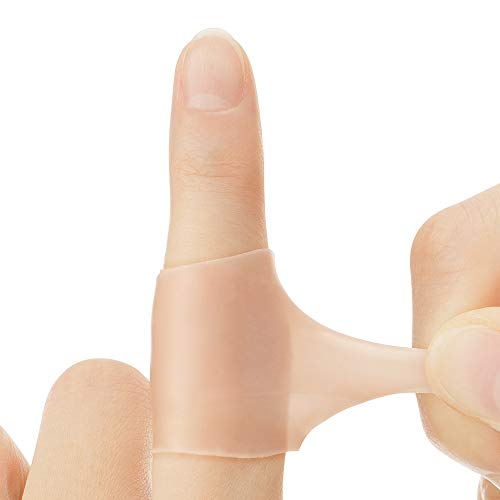 メイダイ(MEIDAI) 防水サポーター 指テーピング 絆創膏カバー 指関節サポーター 指サポーター 手 小指 突き指 腱鞘炎 指 関節サポート 保護シート 指用 (くるっとピタッと 指サポーター,2枚組,指用)商品画像