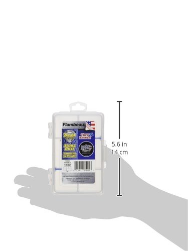 Flambeau Tuff-Tainer 1002, Zubehör-Box f. Angelkoffer – Bild 5