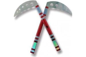 Playwell Competition Lotus Wood Kamas - Silver/Red