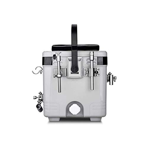 SQQSLZY Angelkasten Super Light athletische Multifunktionsfischerbox Angelkasten Fischbox Zubehör – Bild 4