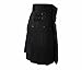 UT Kilts Men's Standard Utility Kilt, Modern Scottish Kilt for Everyday Wear, with Adjustable Hip Straps & Cargo Pockets