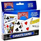 Bicycle 2-Pack Canasta Card Games Standard