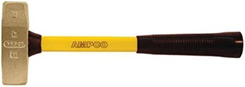 Ampco Safety Tools 065-H-14FG 2 Lb. Double Face Eng. Hammer W-Fbg. Handle /supplyunbeatablesales