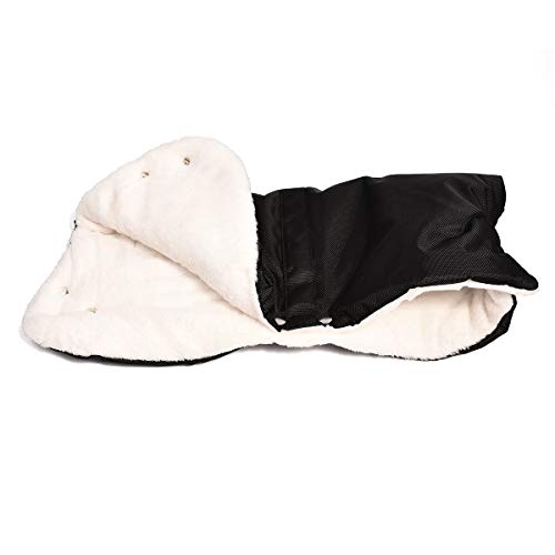 Funkprofi Stroller Gloves Waterproof Windproof Anti-Freeze Thick Stroller Muff, Stroller Mittens Gloves Hand Warmer with Warm Flannel, Hand muff for Stroller Buggy Pram, with Universal Fit - Thumbnail 6
