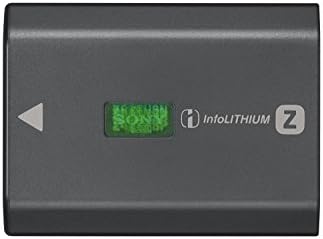 New Original InfoLithium NP-FZ100 Rechargeable Battery Pack Sony Z-series for Alpha A7 III, A7R III,A7RM3,A7R3,ILCE-9, A9 Digital Cameras
