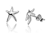 Sterling Silver starfish Stud Earrings