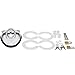 YiFeng Polycarbonate Male Bowl Cage Chastity Device Belt Restraint Bondage Fetish ZCS26 (Clear)